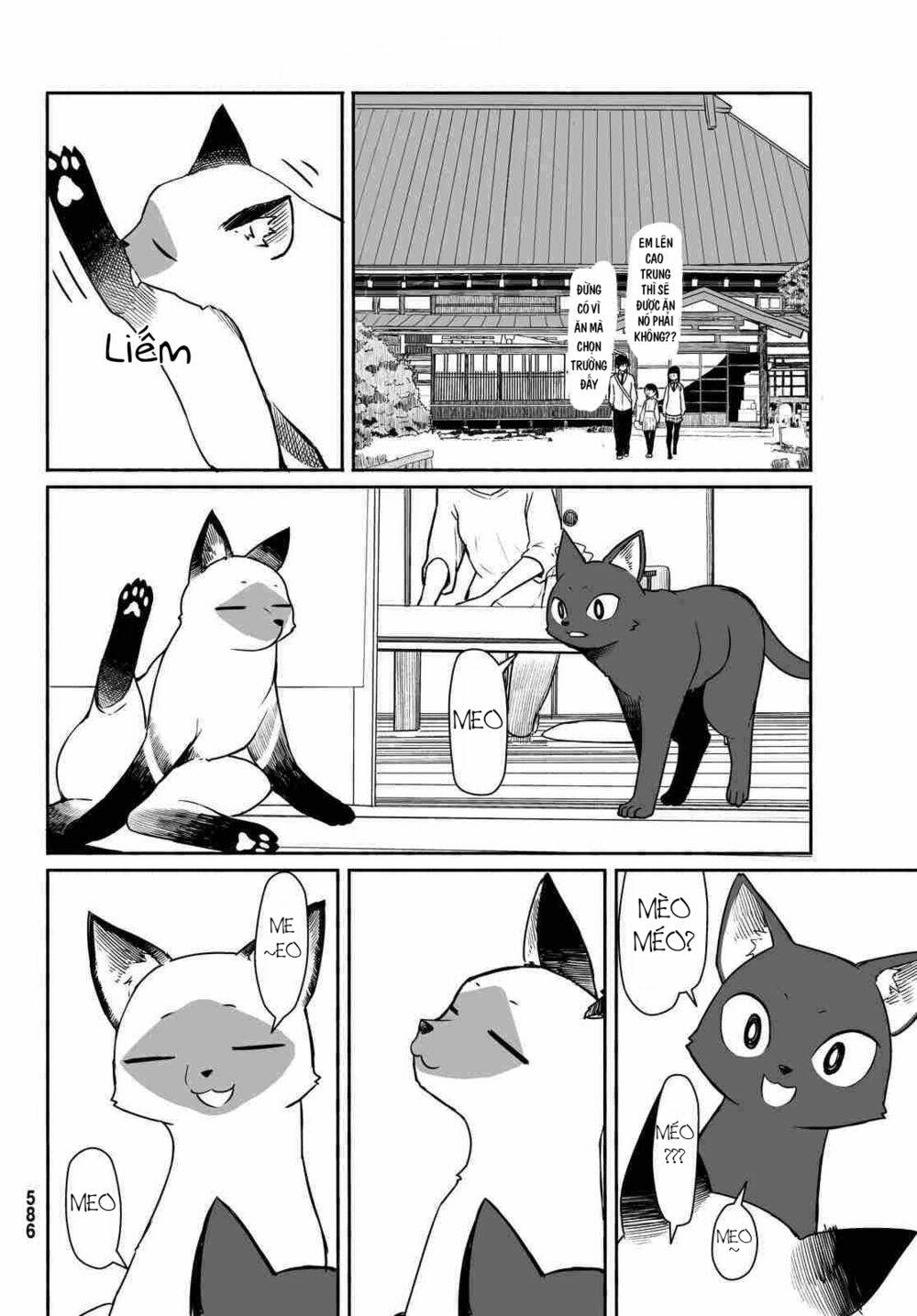 Flying Witch - Chương 33