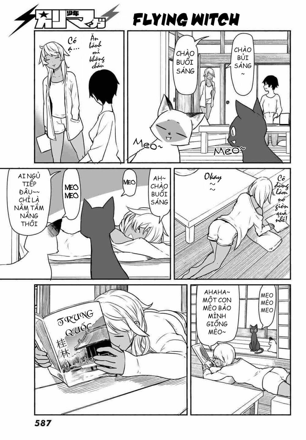 Flying Witch - Chương 33
