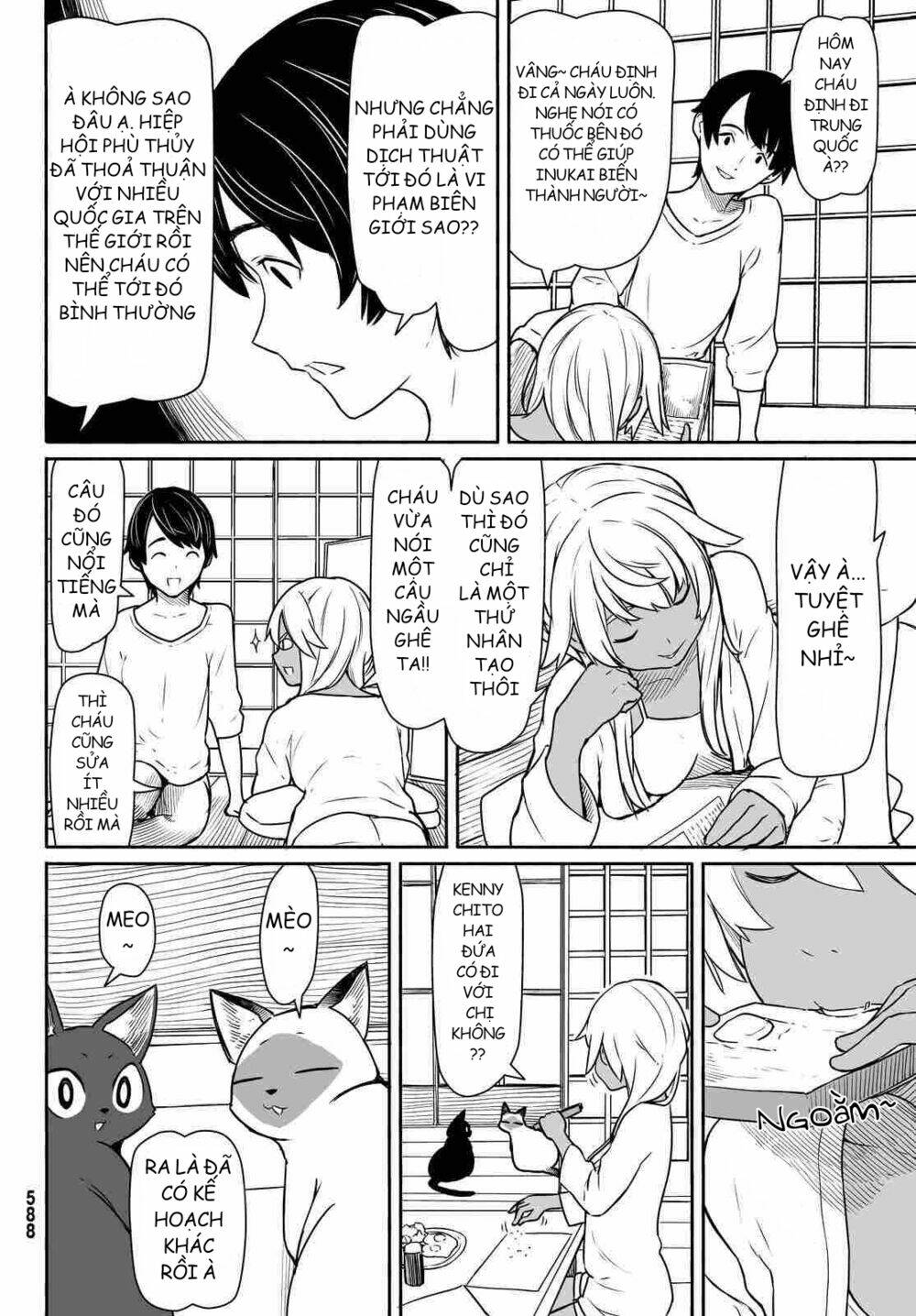 Flying Witch - Chương 33