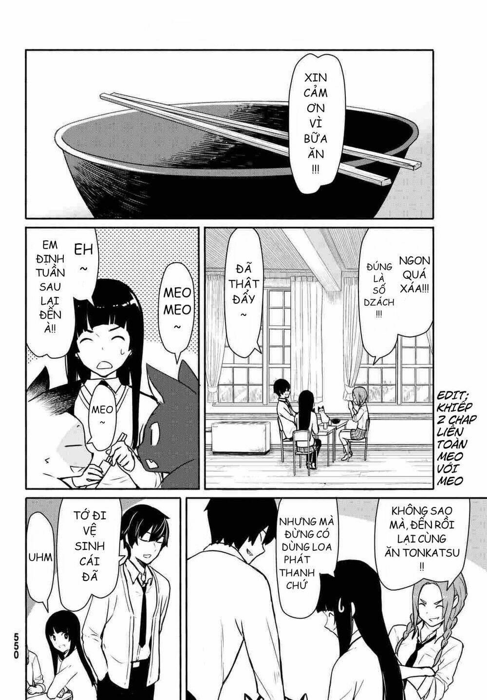 Flying Witch - Chương 34