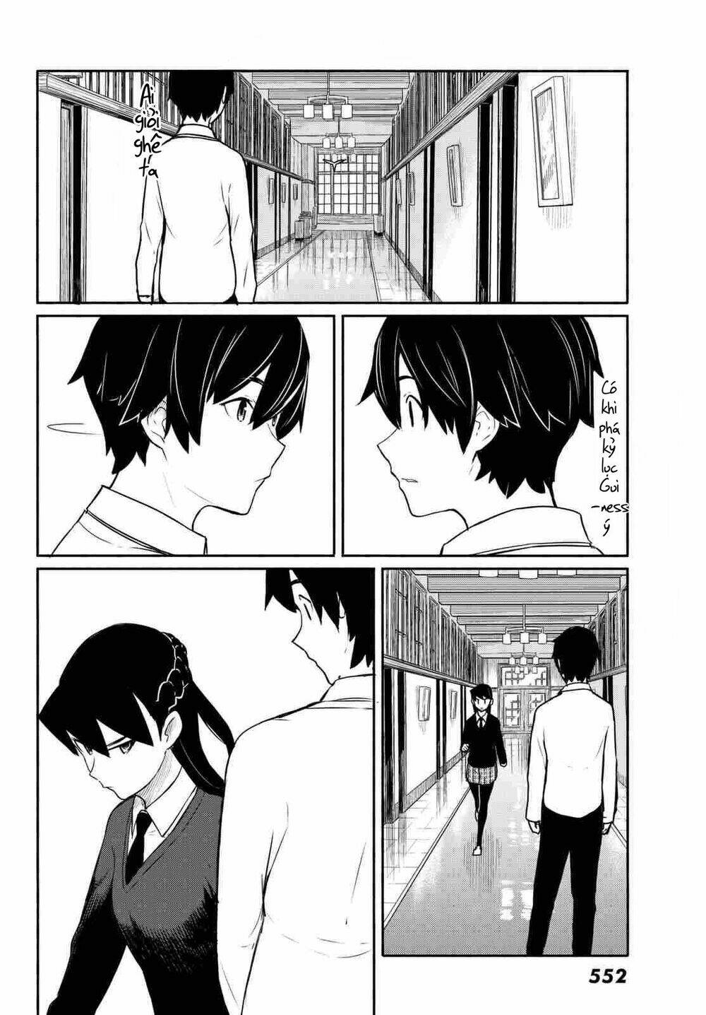 Flying Witch - Chương 34