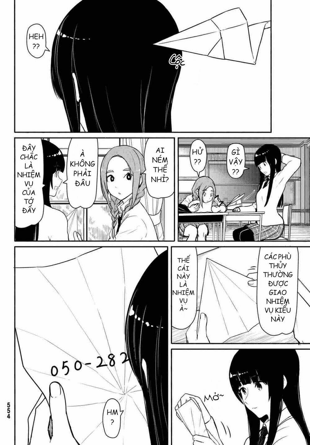 Flying Witch - Chương 34