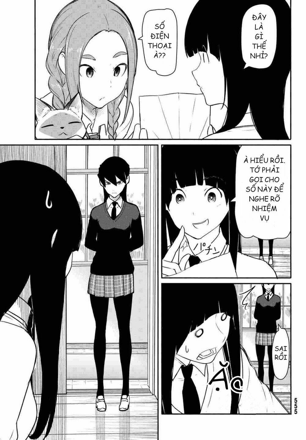Flying Witch - Chương 34