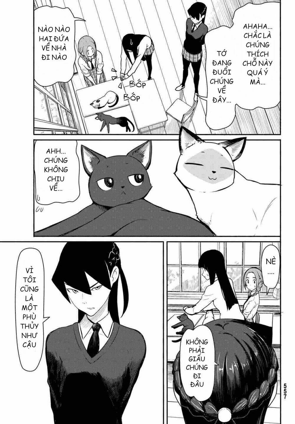 Flying Witch - Chương 34