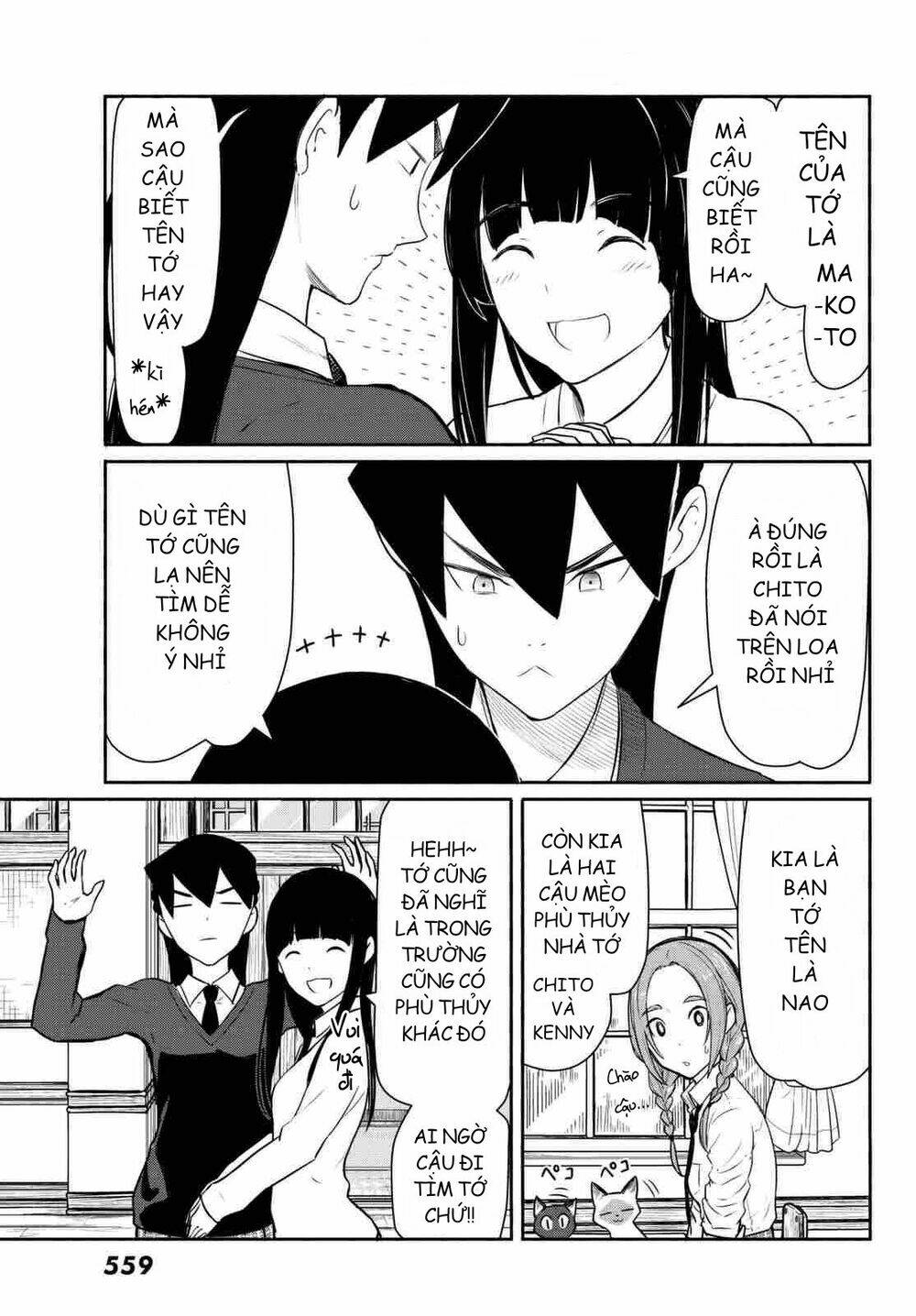 Flying Witch - Chương 34