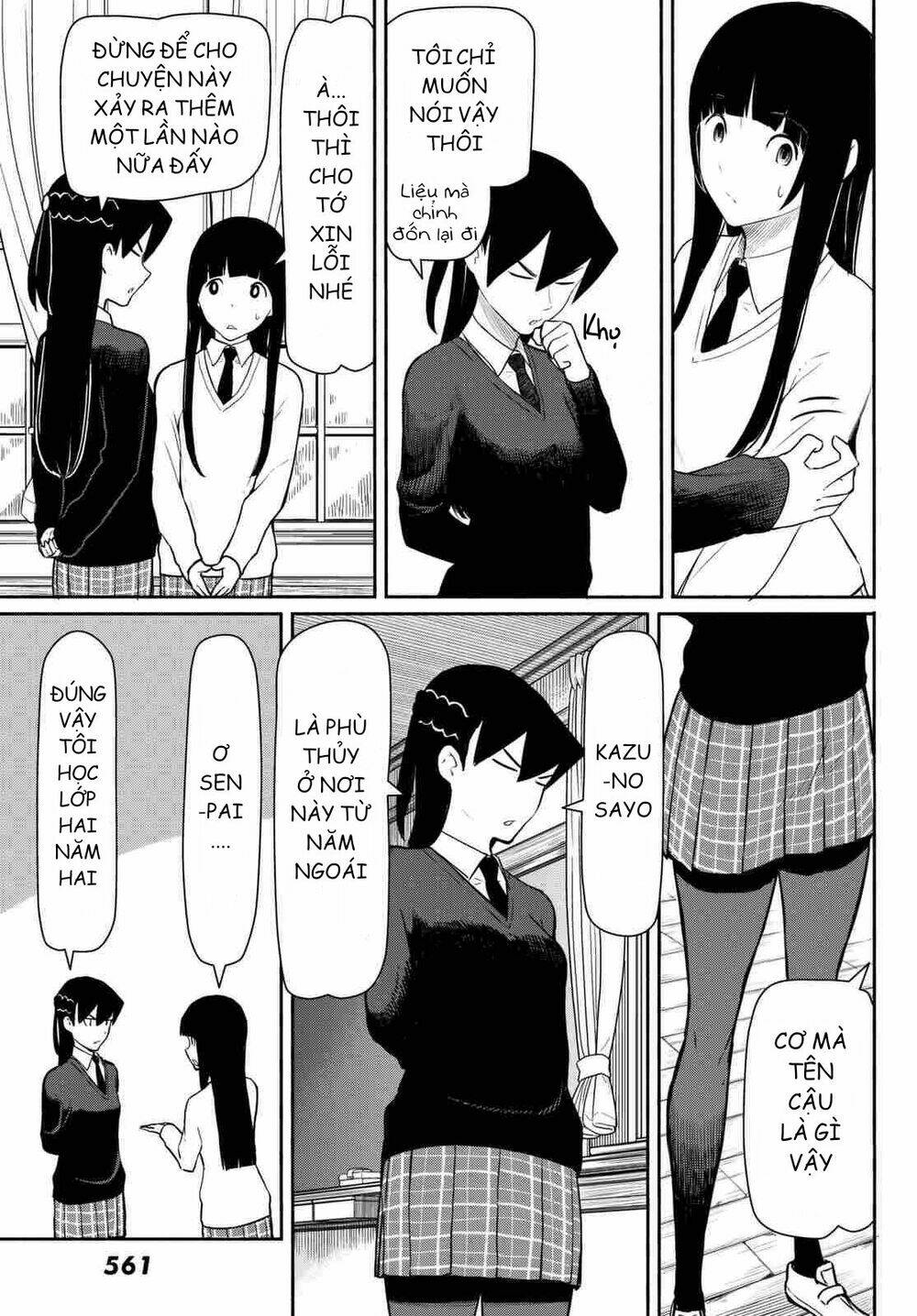 Flying Witch - Chương 34