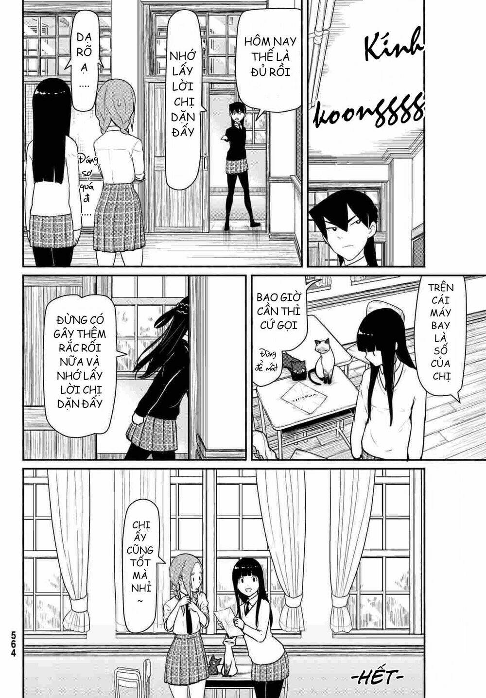 Flying Witch - Chương 34