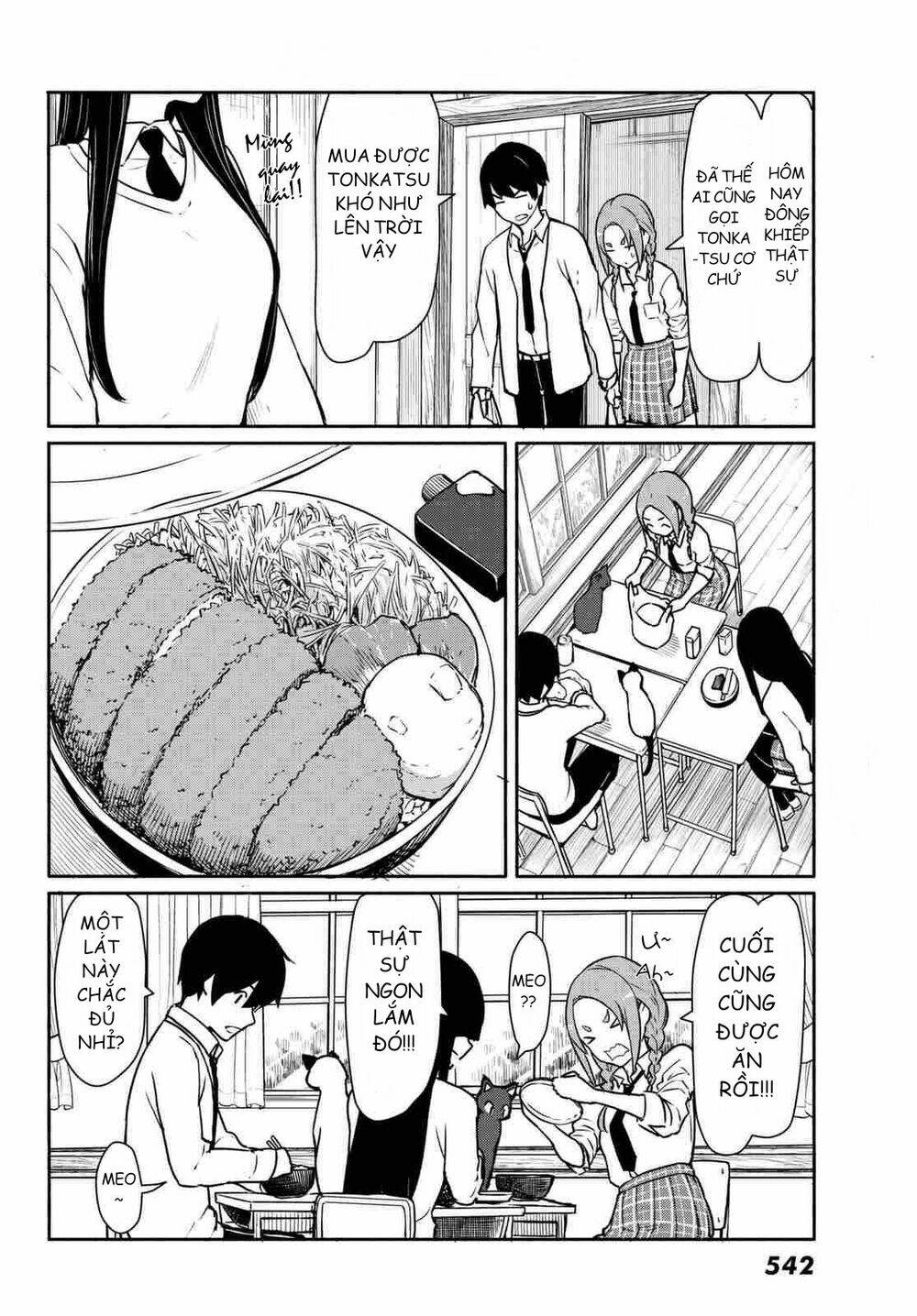 Flying Witch - Chương 34