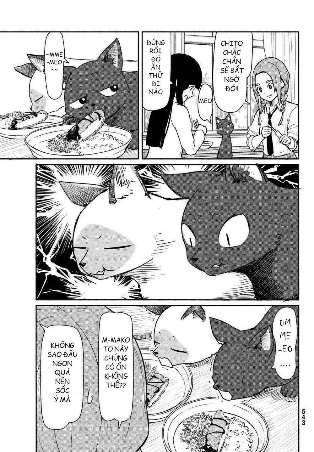 Flying Witch - Chương 34