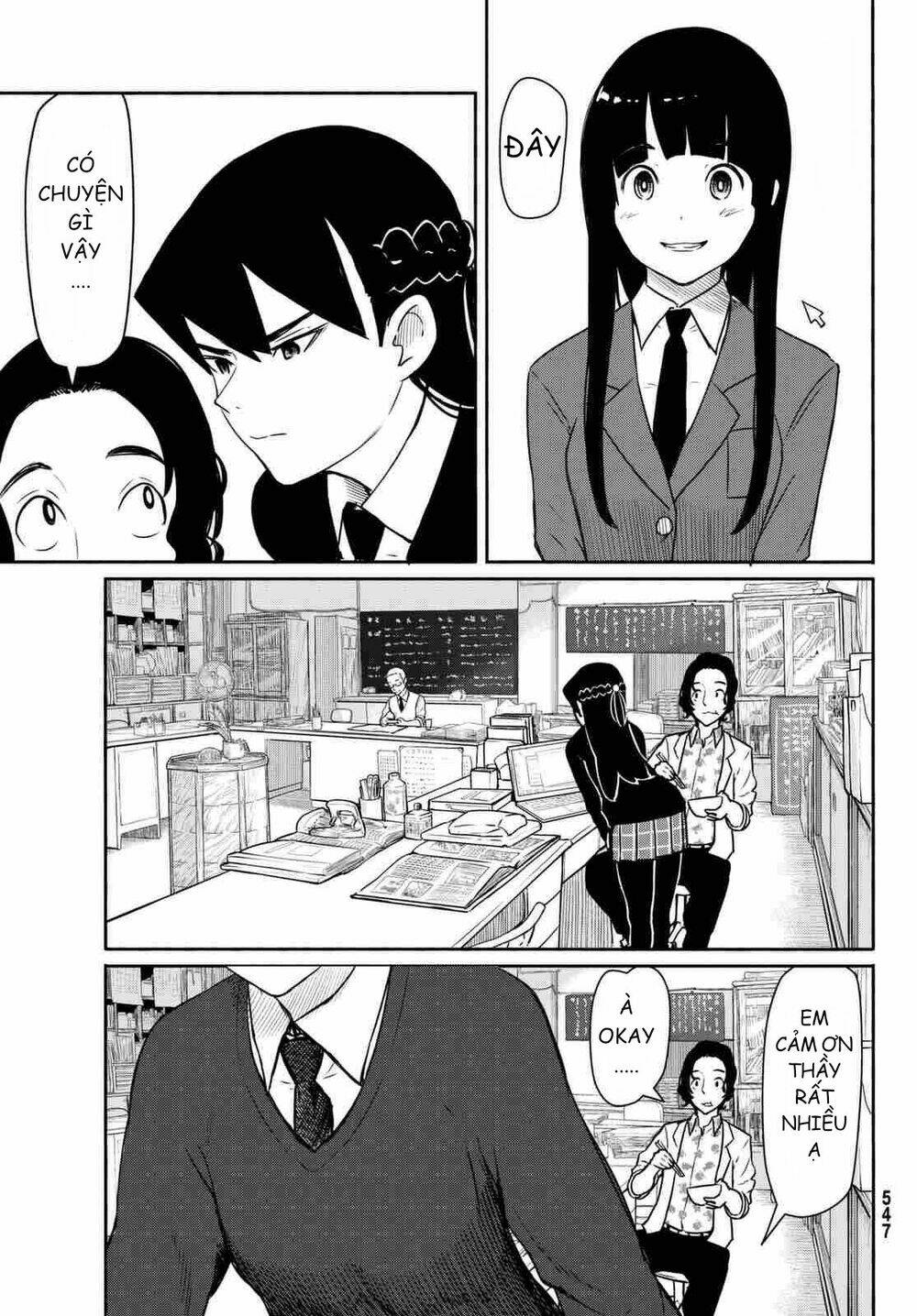 Flying Witch - Chương 34
