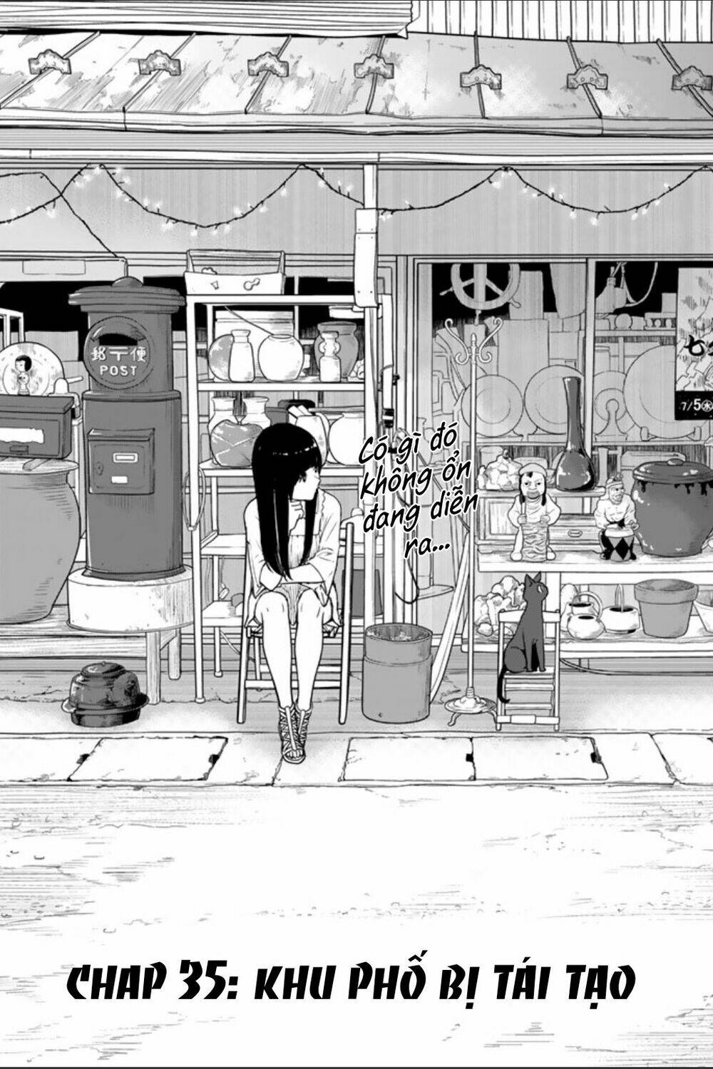 Flying Witch - Chương 35