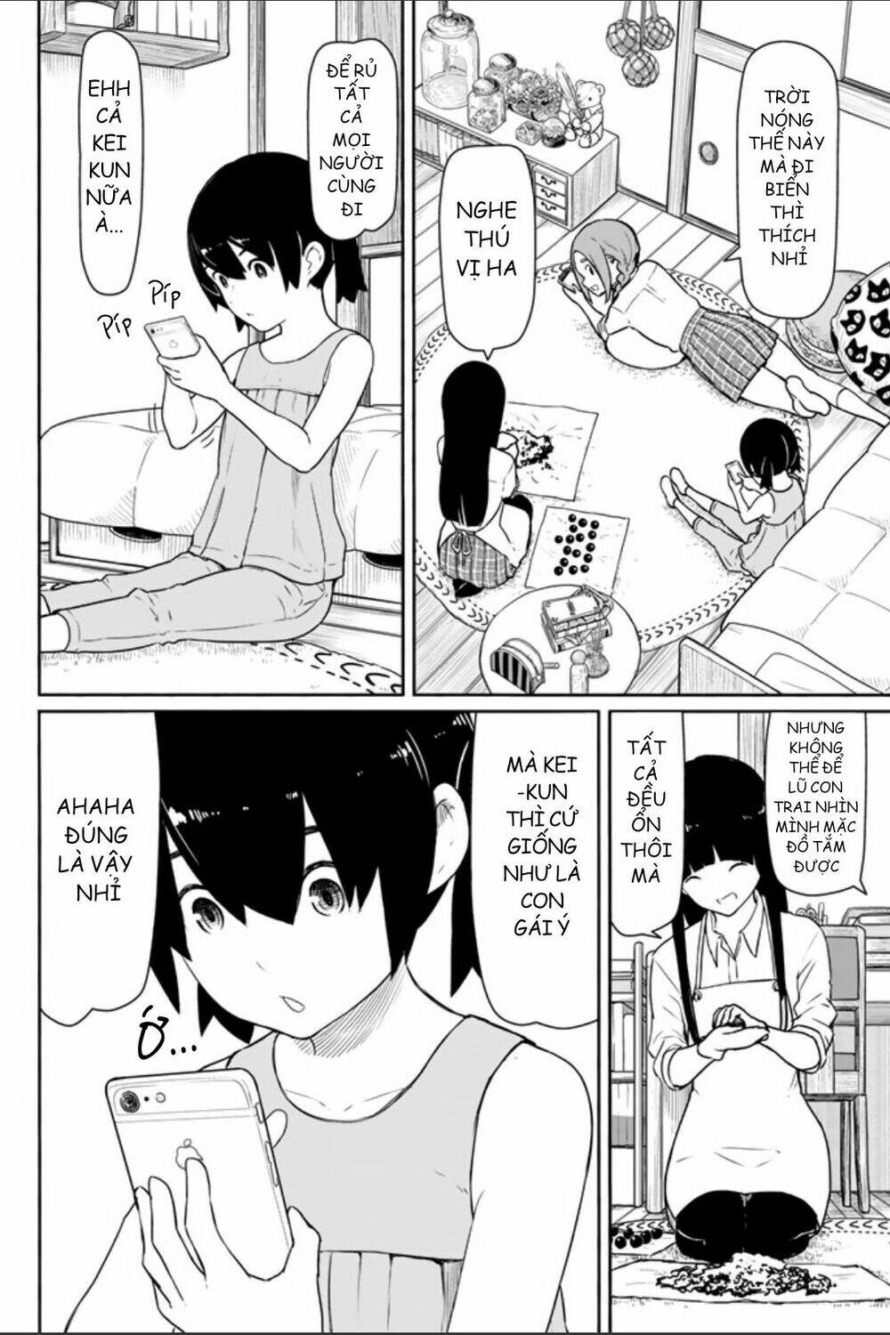 Flying Witch - Chương 35