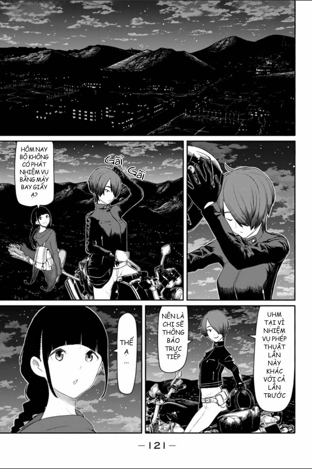 Flying Witch - Chương 35