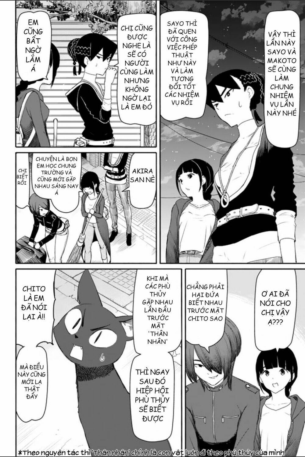 Flying Witch - Chương 35