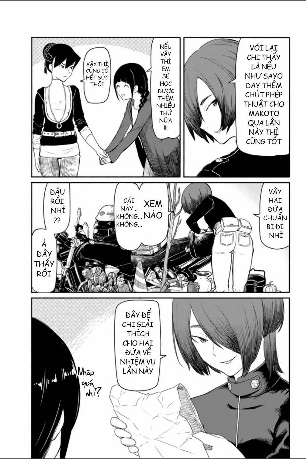 Flying Witch - Chương 35