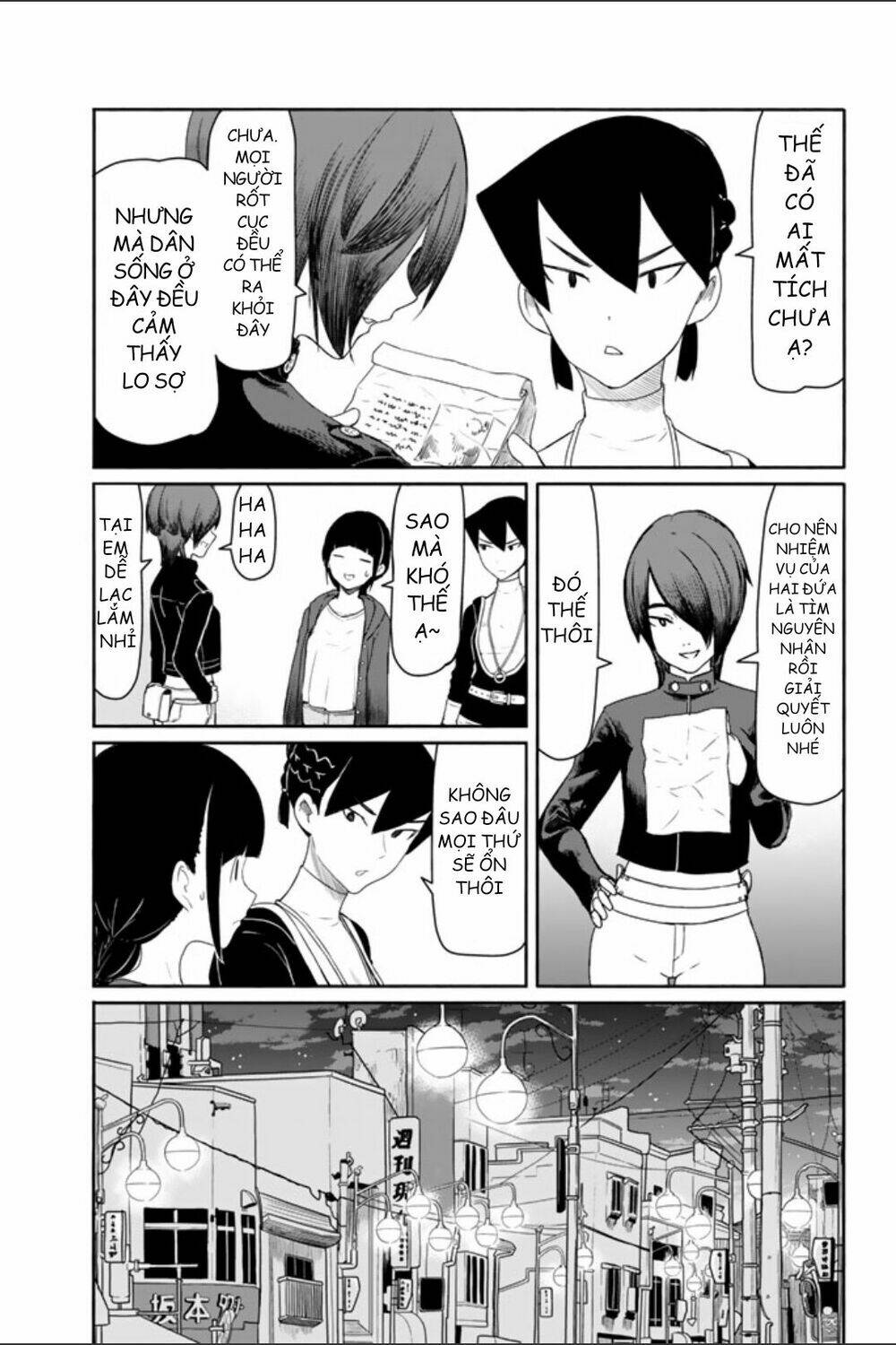 Flying Witch - Chương 35
