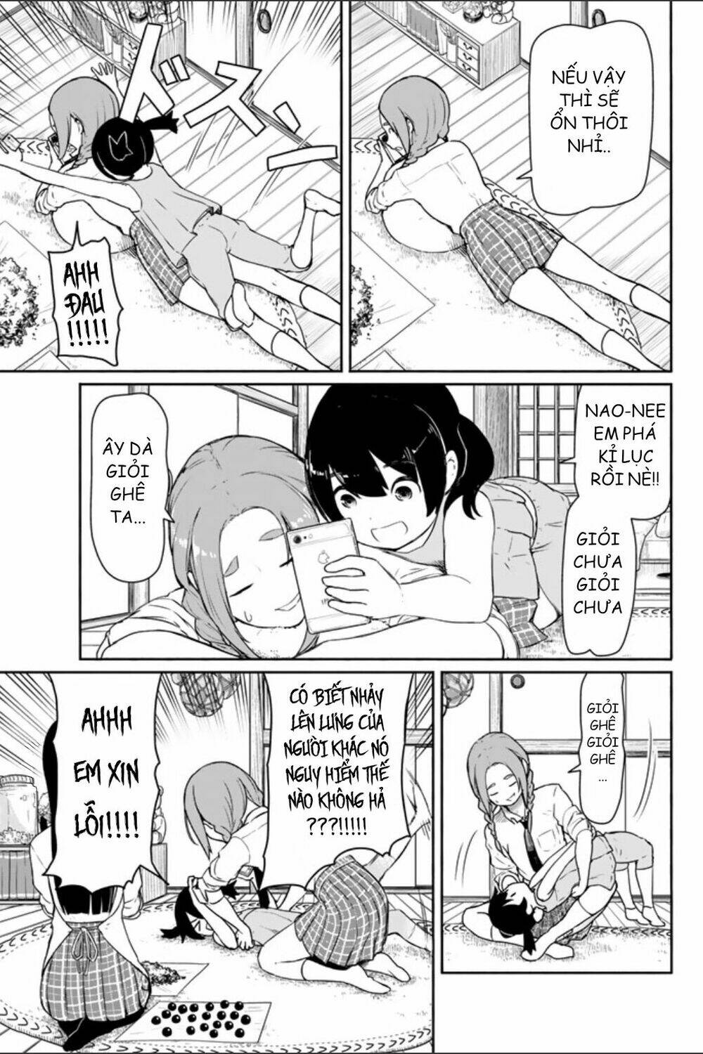 Flying Witch - Chương 35