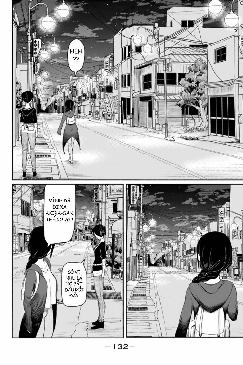 Flying Witch - Chương 35