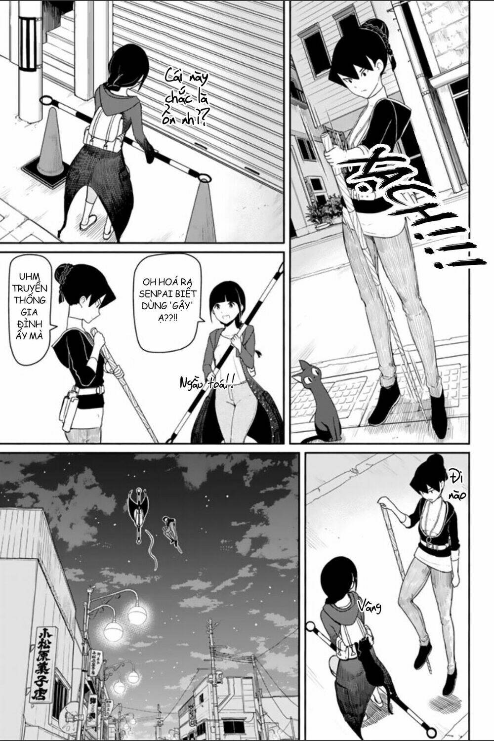 Flying Witch - Chương 35