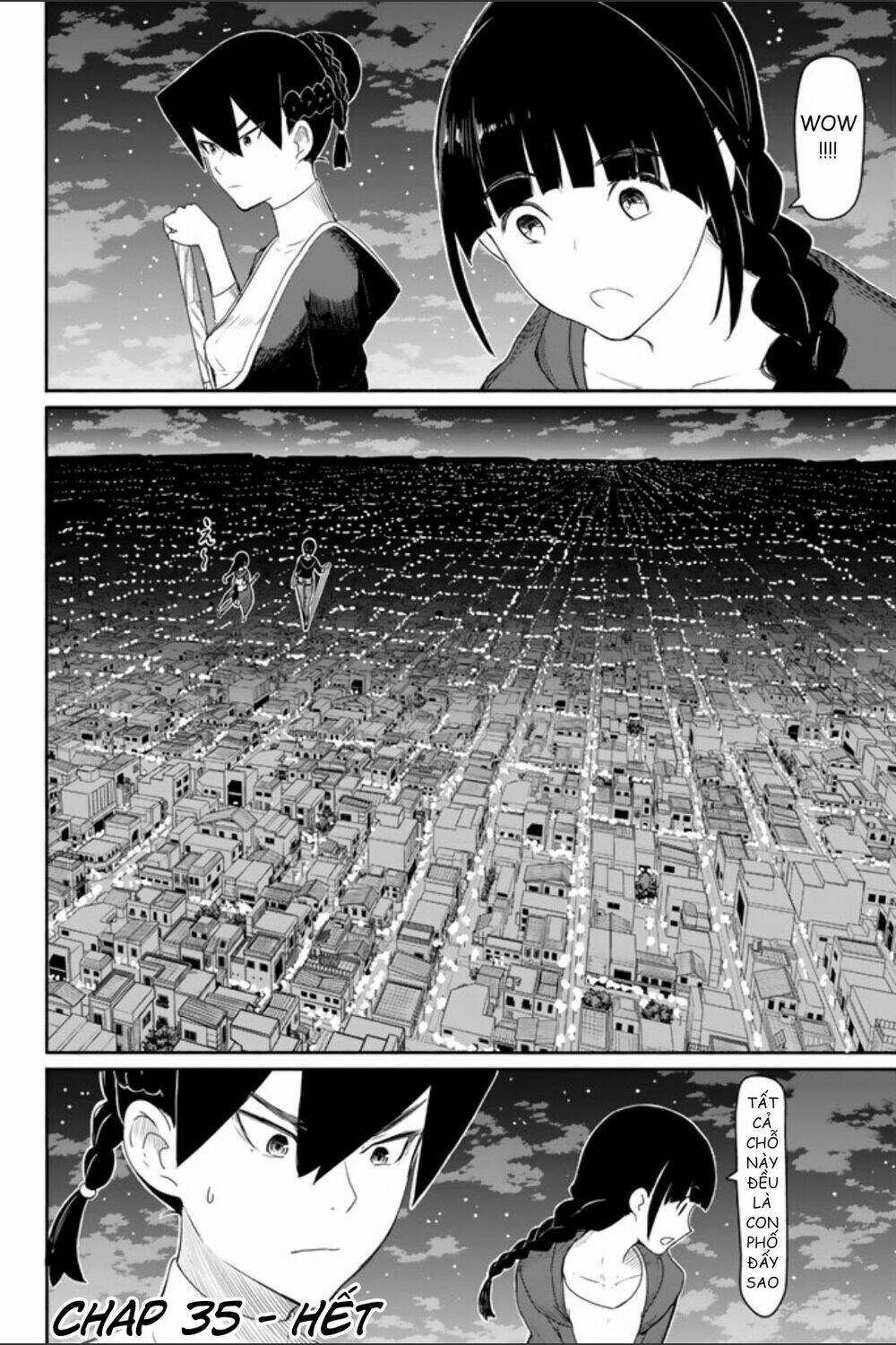 Flying Witch - Chương 35