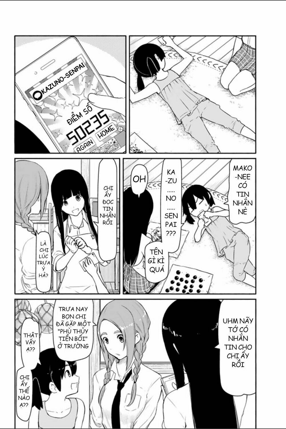 Flying Witch - Chương 35