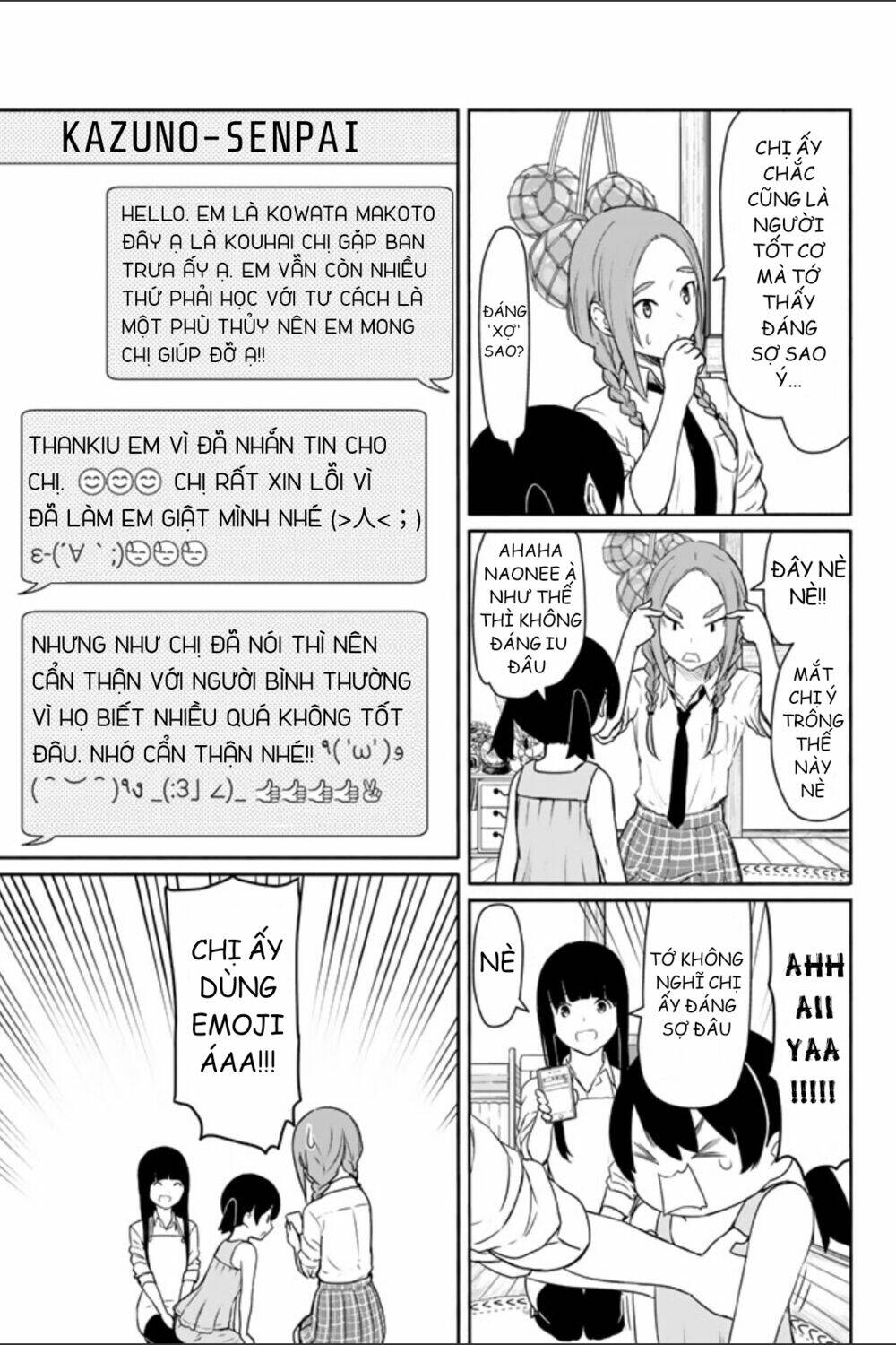 Flying Witch - Chương 35