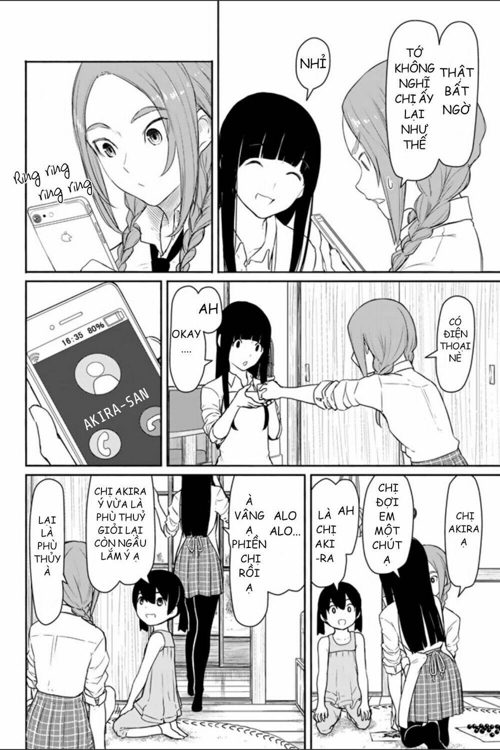 Flying Witch - Chương 35