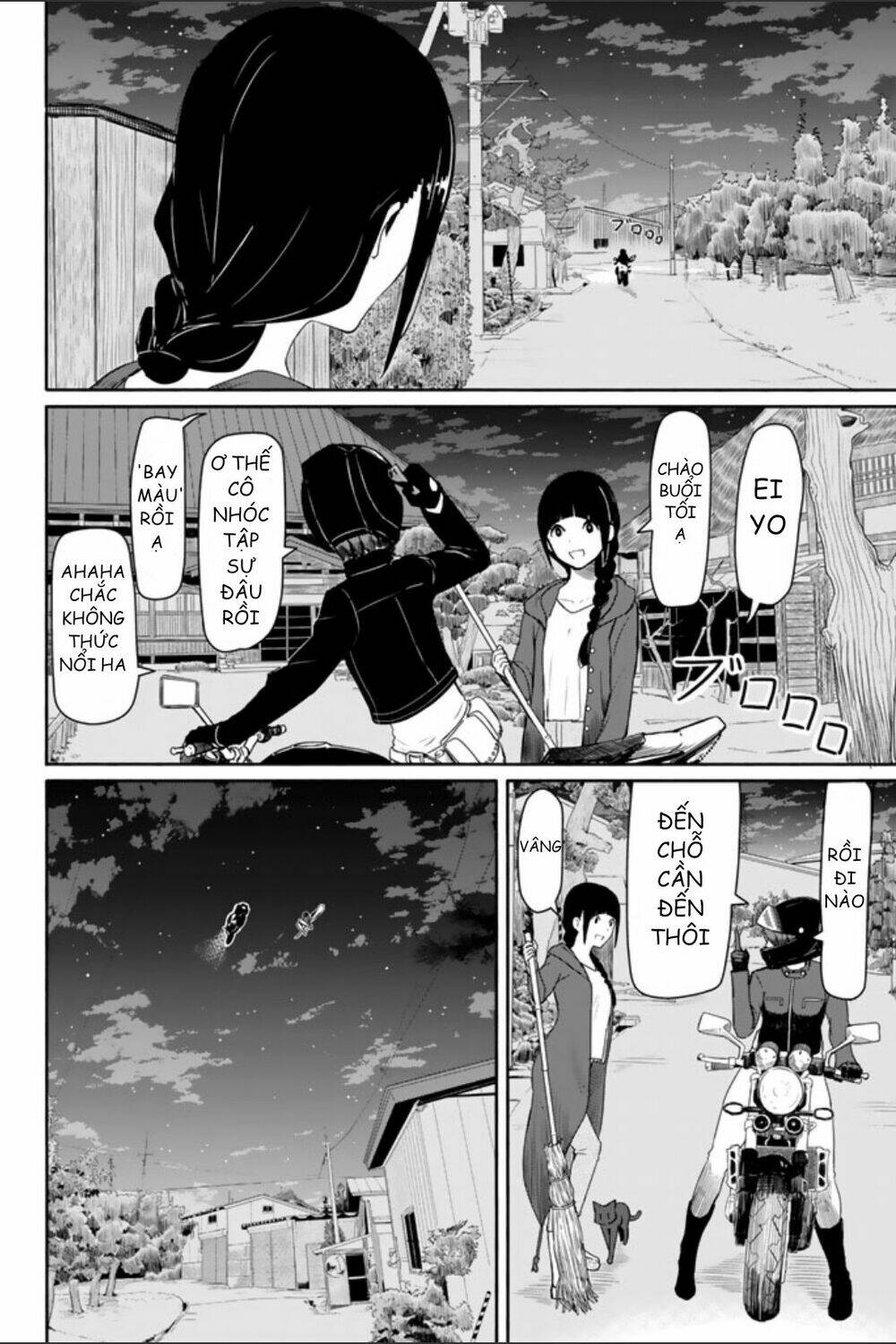 Flying Witch - Chương 35