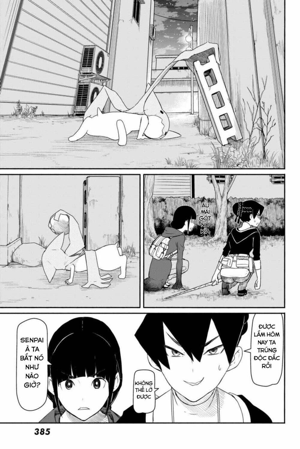 Flying Witch - Chương 36