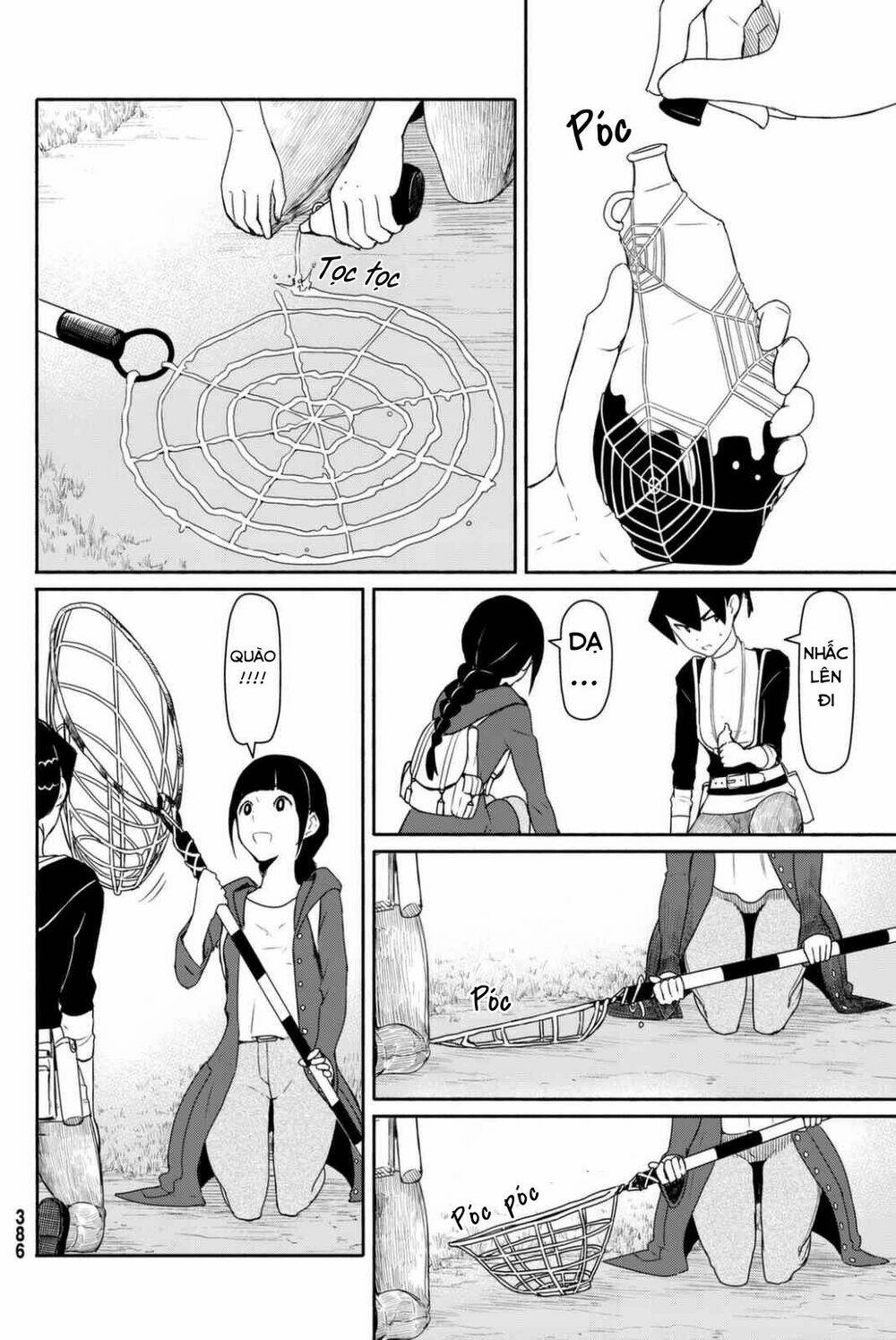 Flying Witch - Chương 36