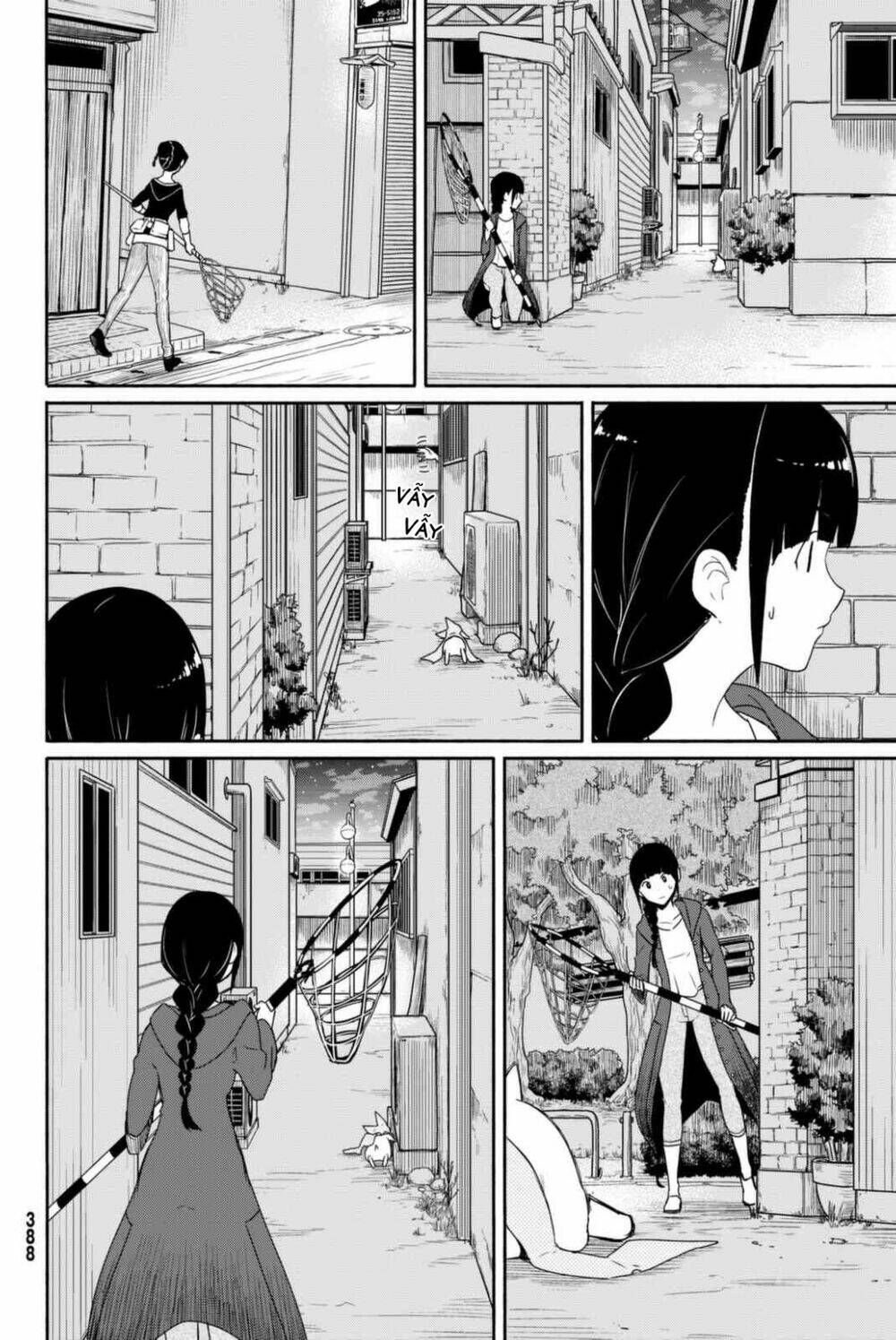 Flying Witch - Chương 36