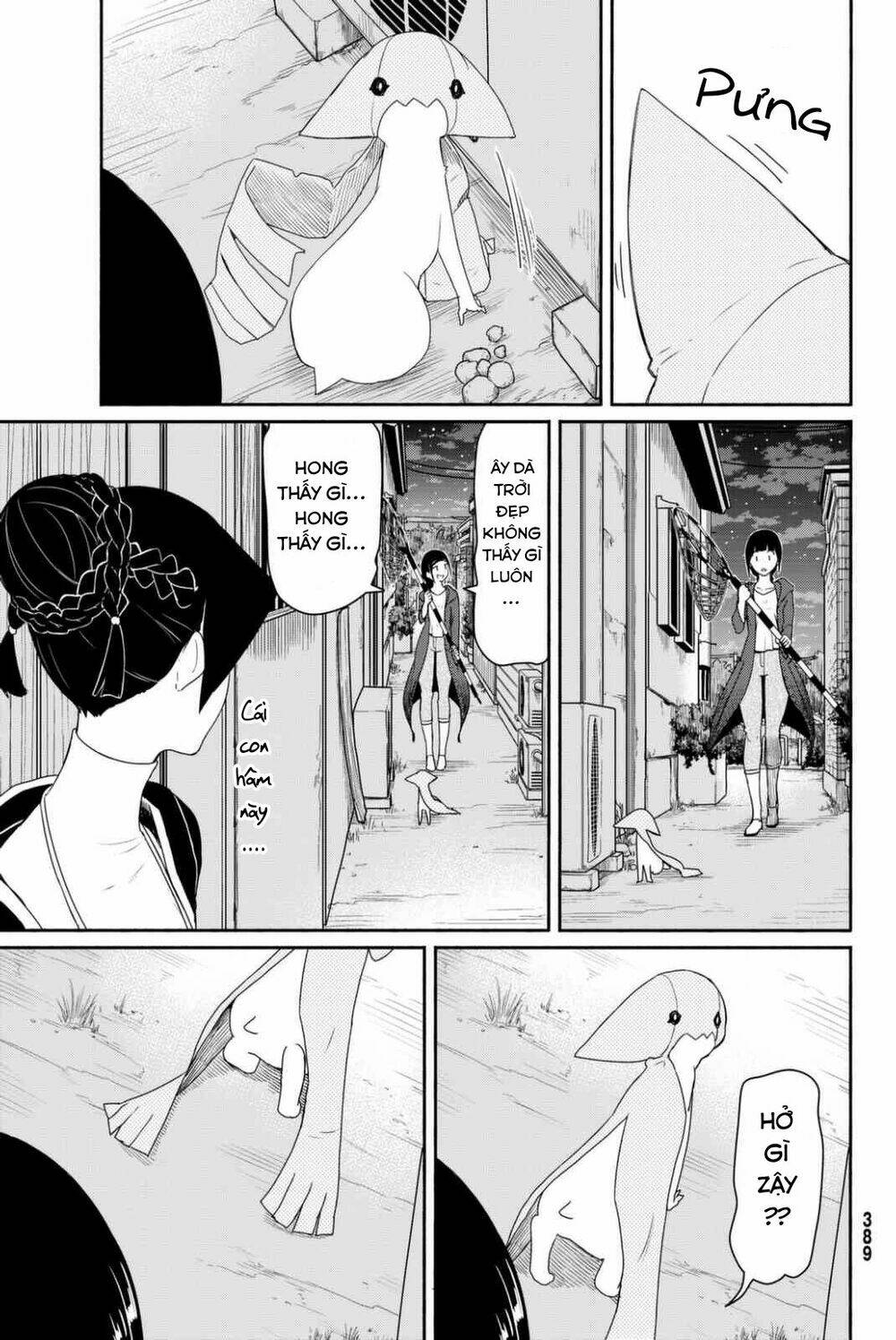 Flying Witch - Chương 36