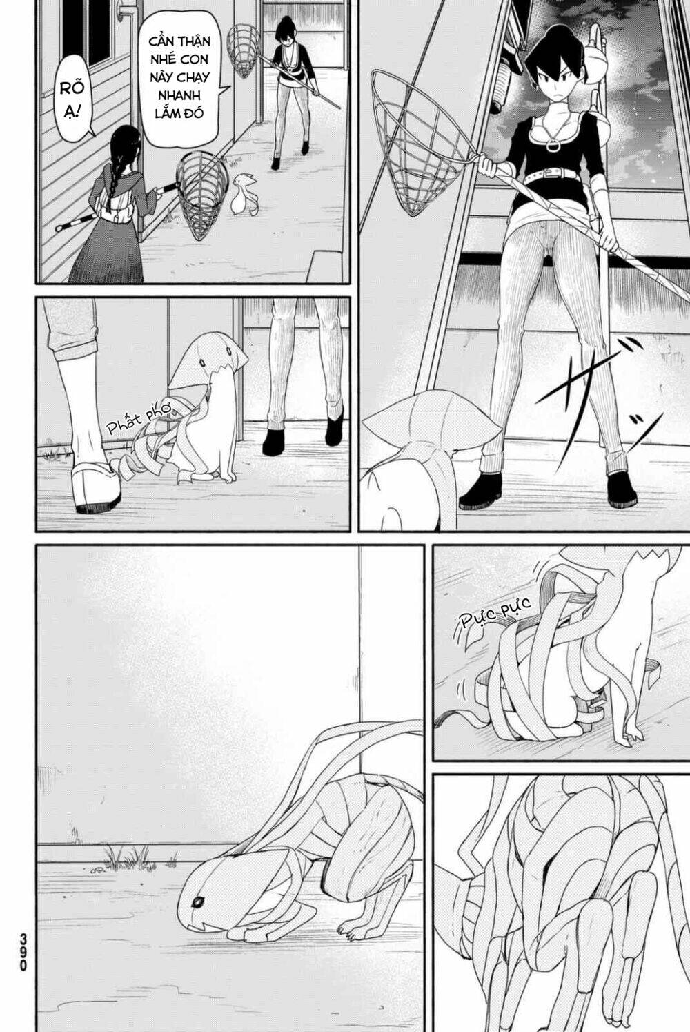 Flying Witch - Chương 36