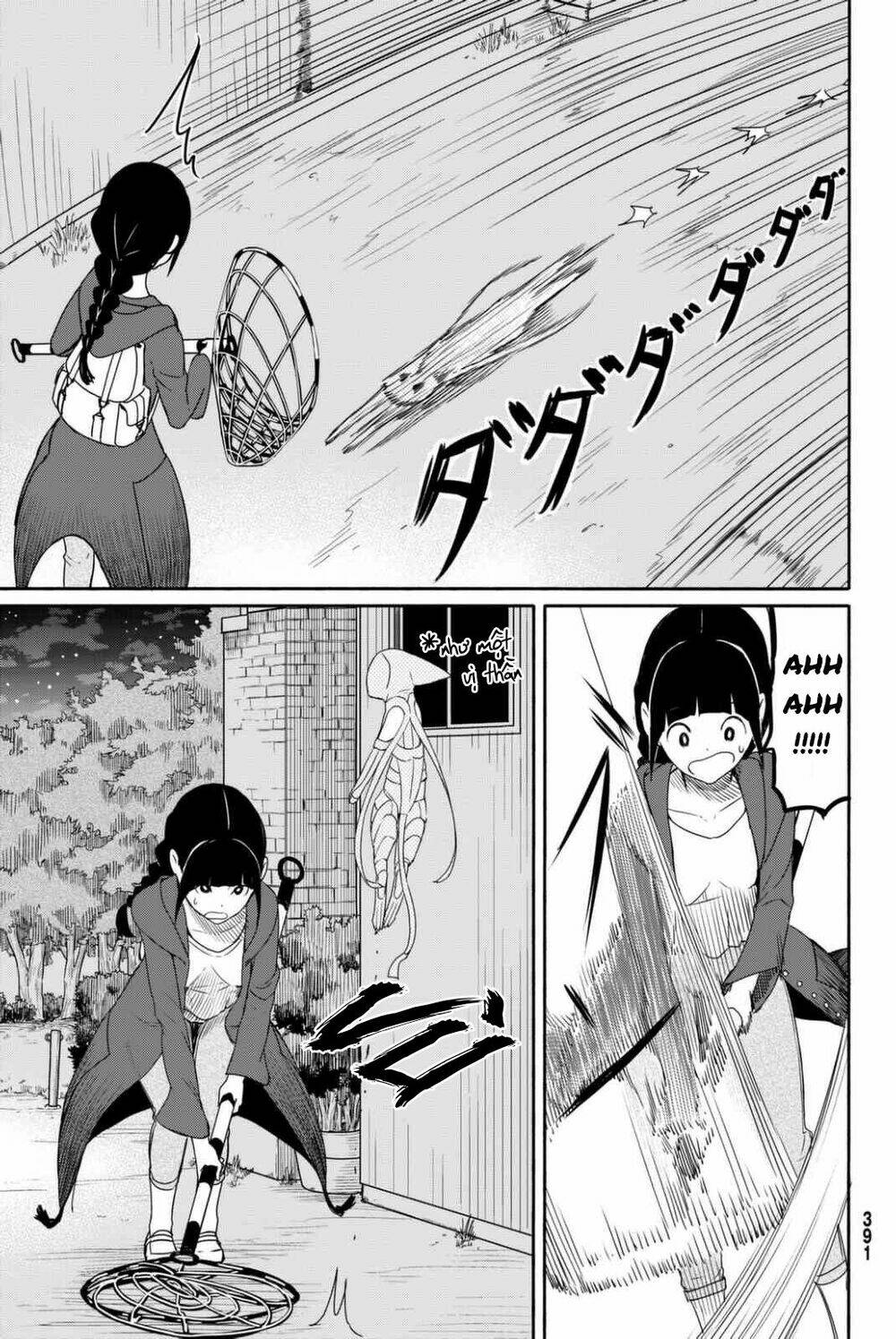 Flying Witch - Chương 36