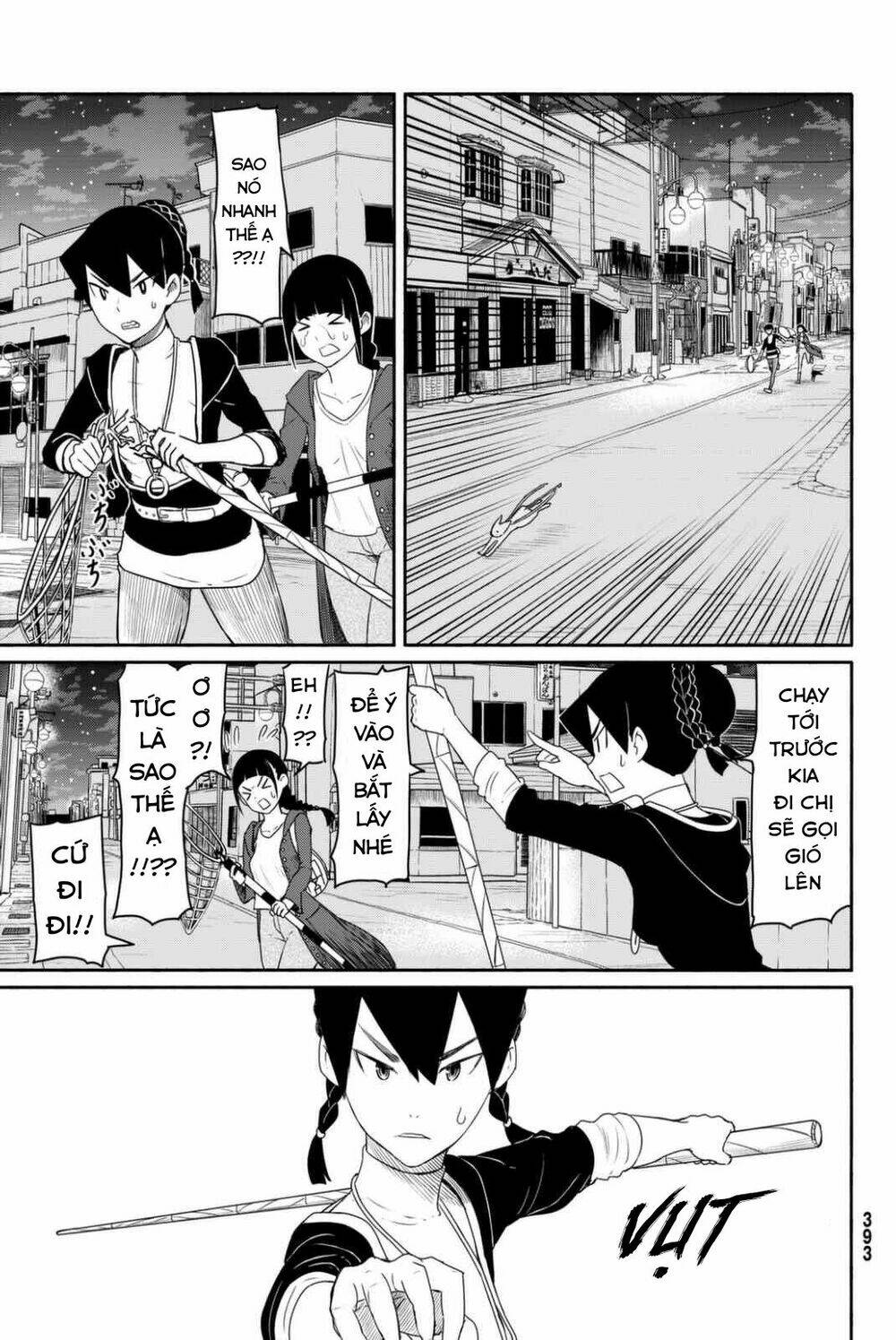 Flying Witch - Chương 36