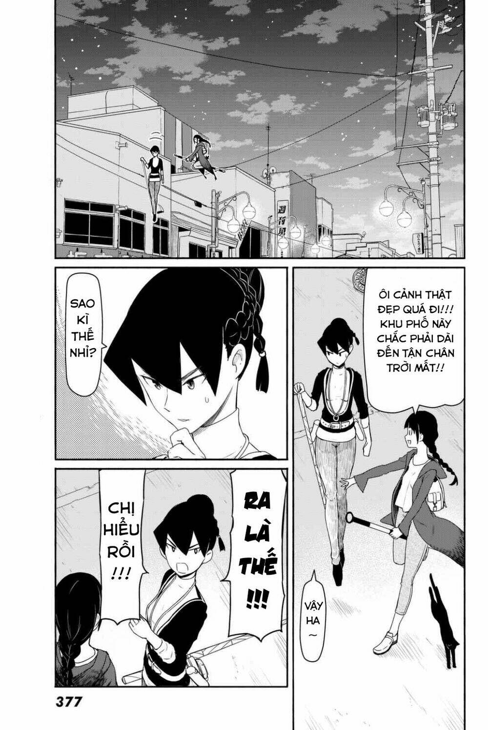 Flying Witch - Chương 36
