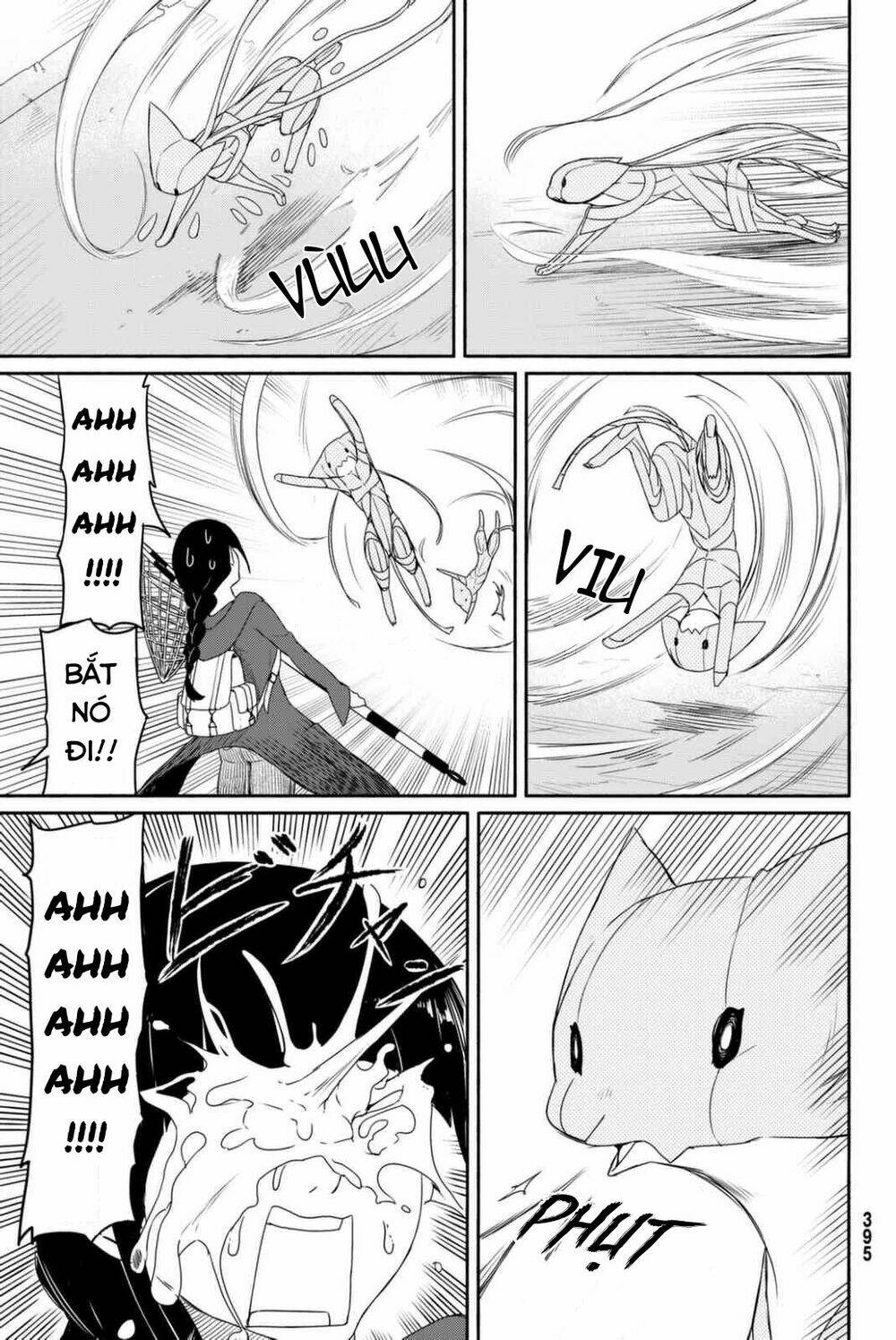 Flying Witch - Chương 36