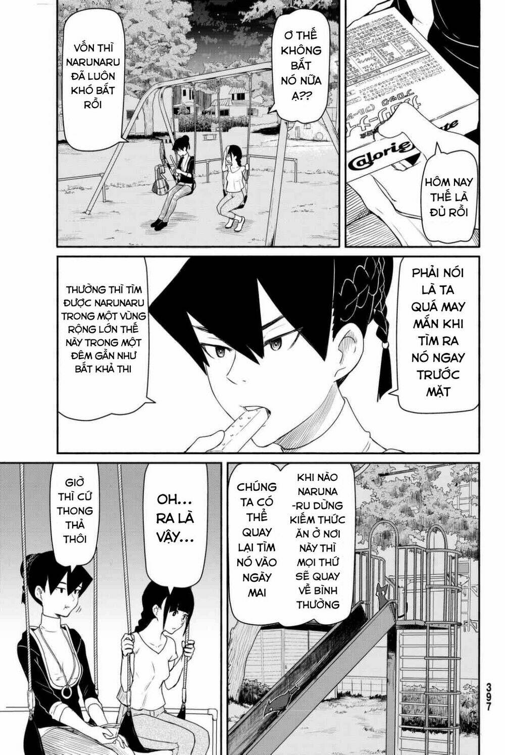 Flying Witch - Chương 36