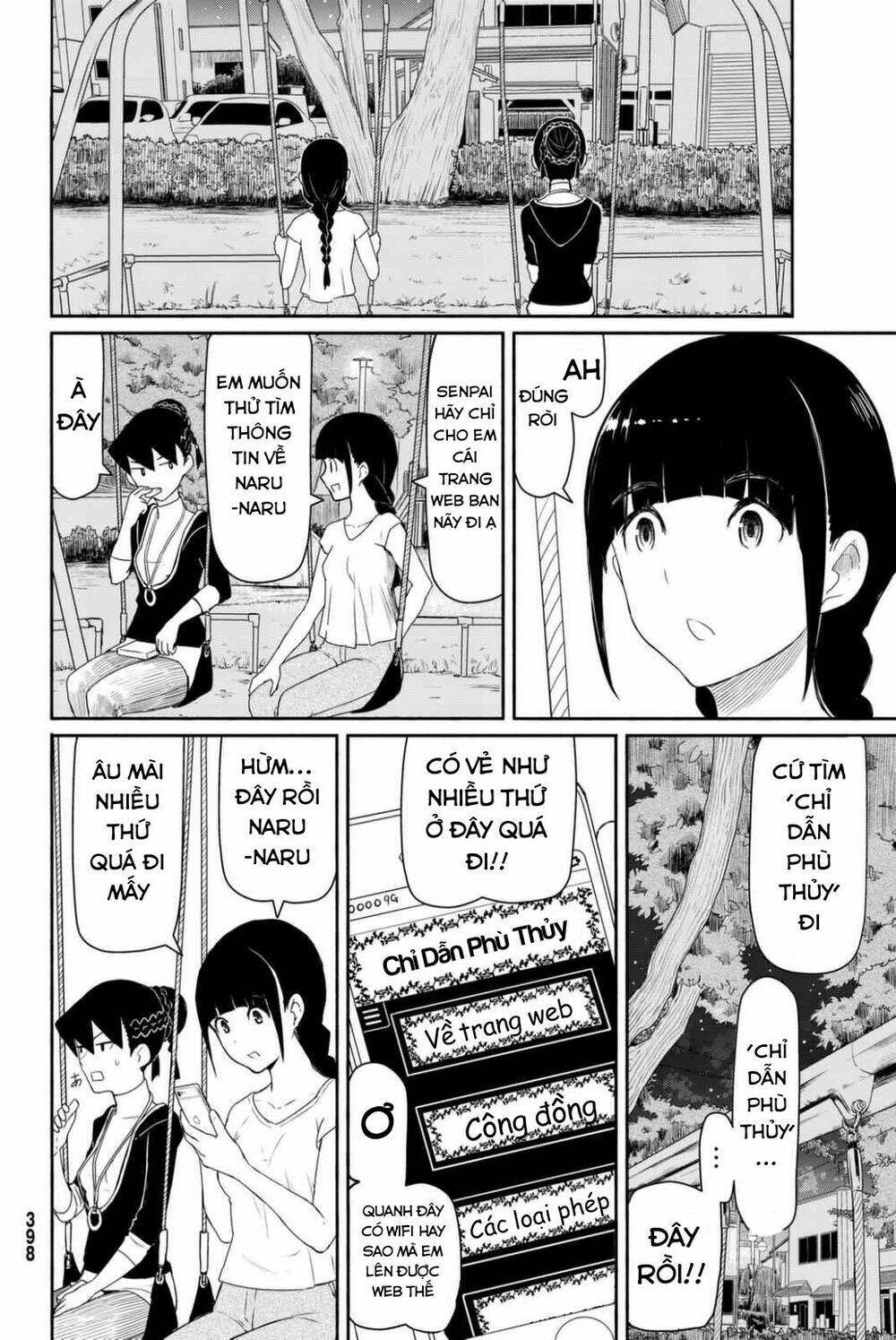 Flying Witch - Chương 36