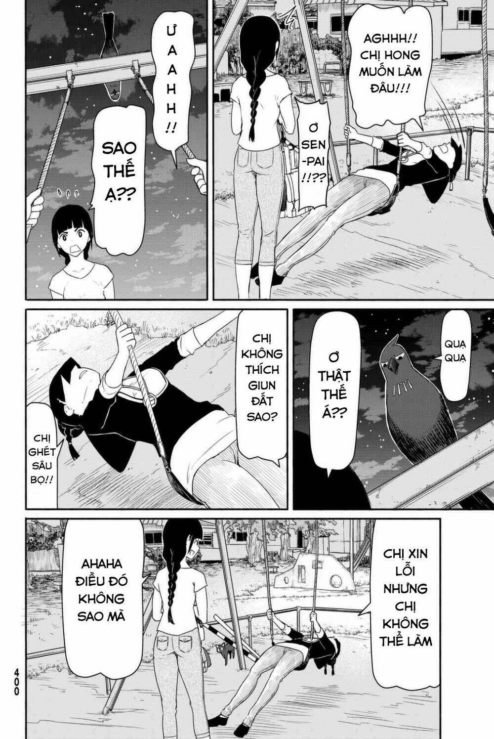 Flying Witch - Chương 36