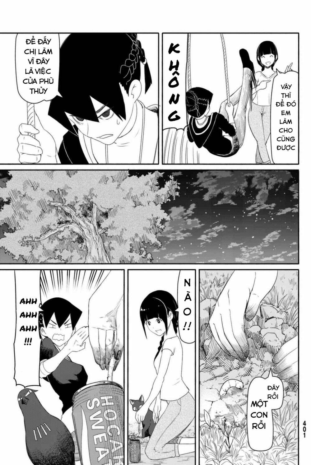 Flying Witch - Chương 36