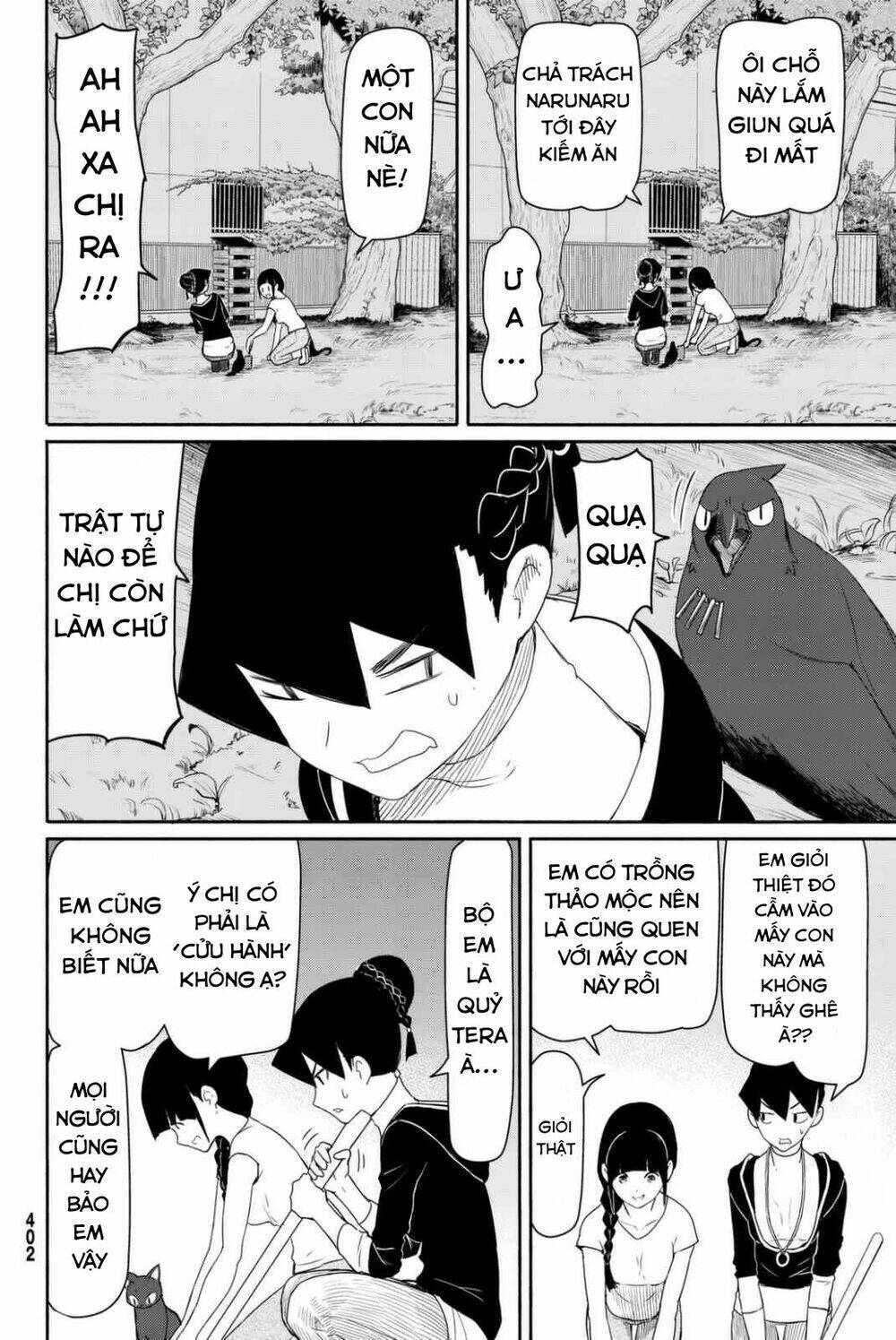 Flying Witch - Chương 36
