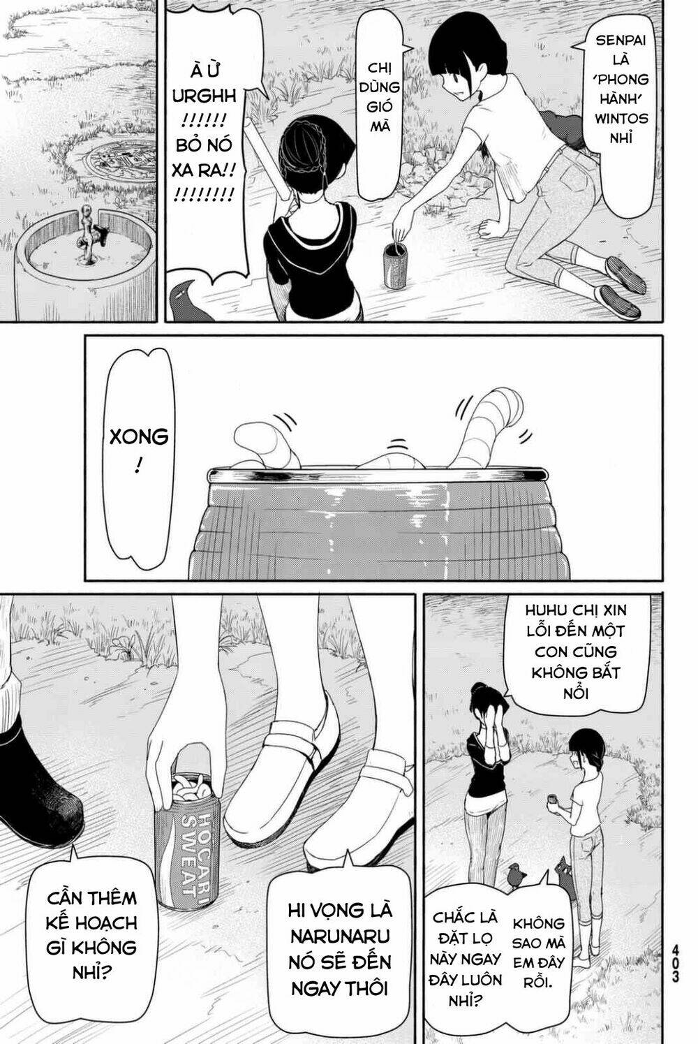 Flying Witch - Chương 36