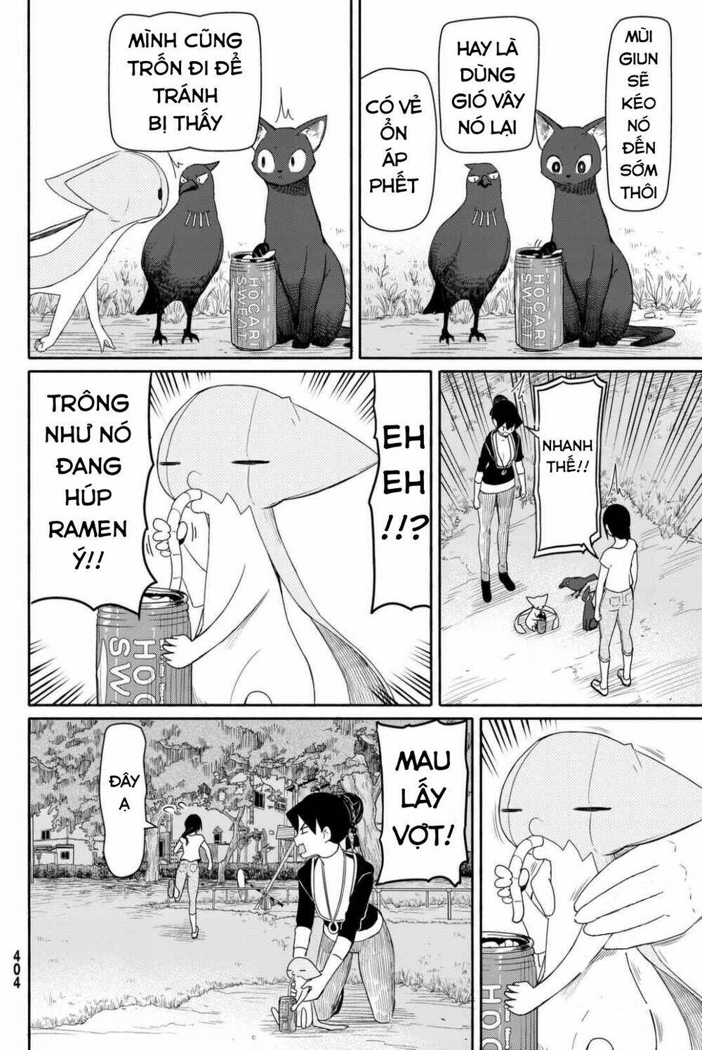 Flying Witch - Chương 36