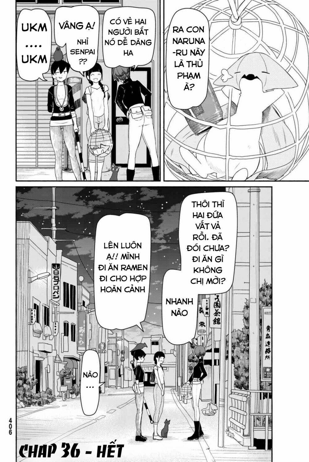 Flying Witch - Chương 36