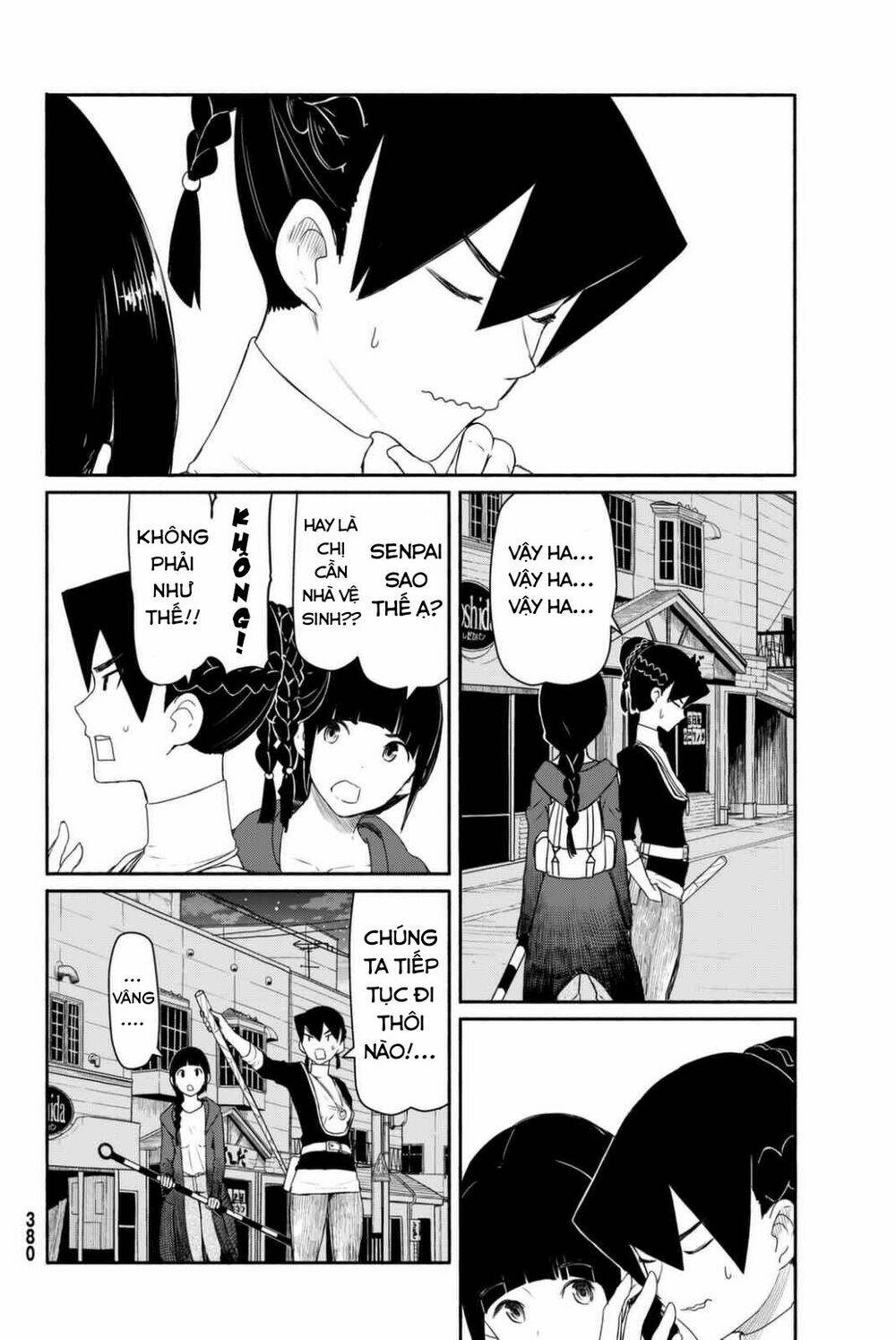 Flying Witch - Chương 36