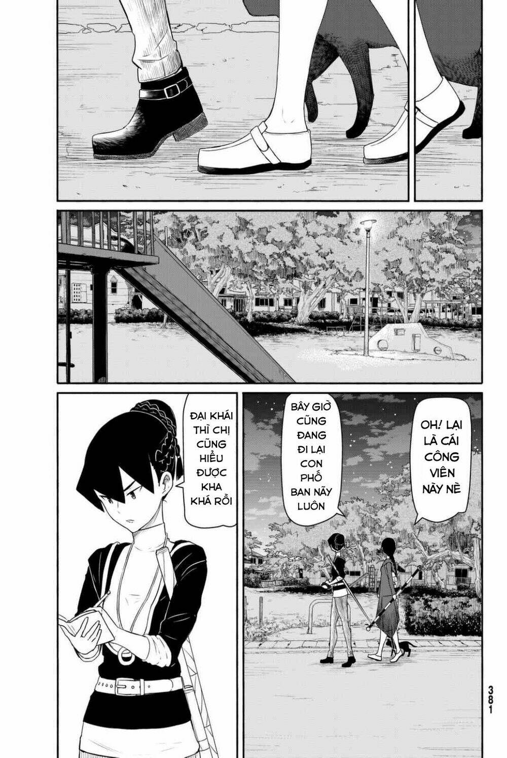 Flying Witch - Chương 36
