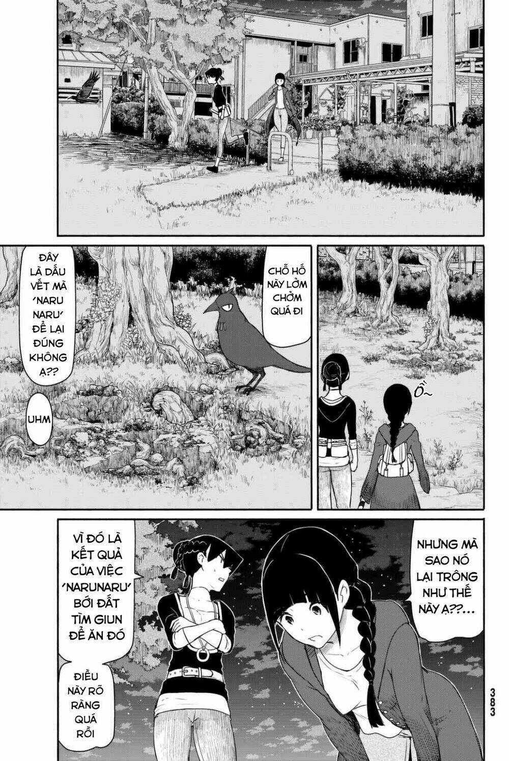 Flying Witch - Chương 36