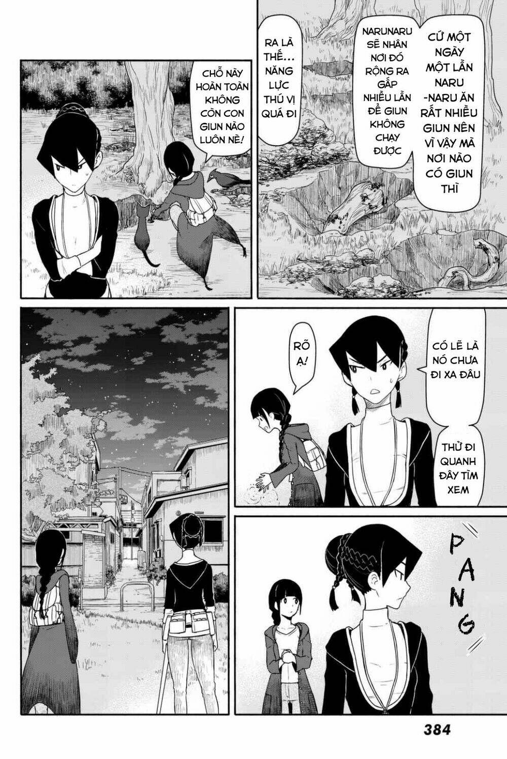 Flying Witch - Chương 36