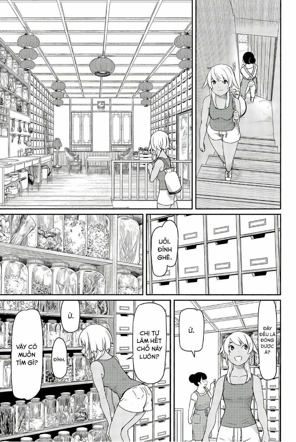 Flying Witch - Chương 37